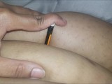 The deepest belly button, a full pencil all the way into my BBW hole