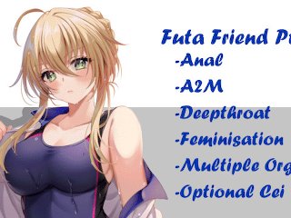 Hentai JOI Futa turns you into a Femboy (Futa Anal Part 3)