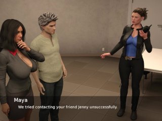 Project Hot Wife - Selecting_the exibitionist at thepolice station (34)