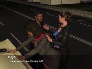 Project Hot Wife - Selecting the exibitionist at the police station (34)