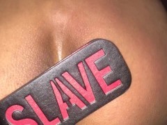 Foot Worshipping Sub Gets Spanked // His First Day of Anal Training (clip) FULL CLIP 4 SALE