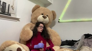 Zentai masterbation