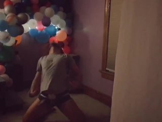 Dancing to “paralyzed” by Washed out