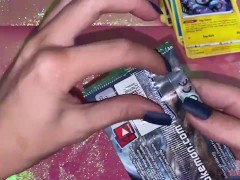 ASMR POKEMON CARD PULLS - I CANT BELIEVE I PULLED THIS OUT OF SHINING FATES!