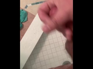 vertical video, amateur, shower, old young
