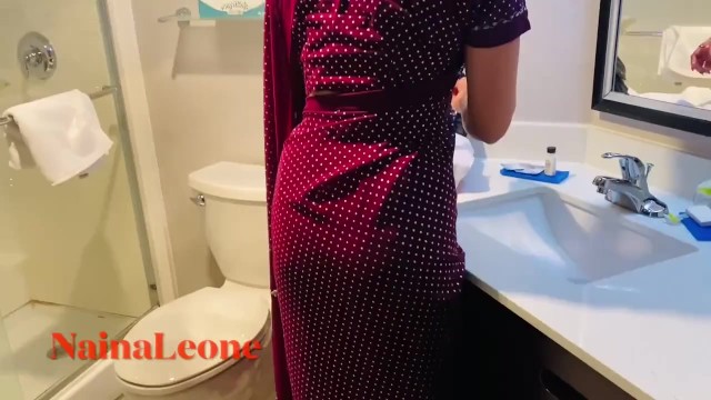 Indian wife meets bbc in hotel with black masked stallion