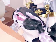 Preview 3 of Lila atelier ryza 3D HENTAI Part 2/9