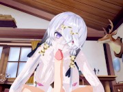 Preview 3 of Lila atelier ryza 3D HENTAI Part 3/9