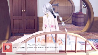 Part 7 And 9 Of The Lila Atelier Ryza 3D HENTAI