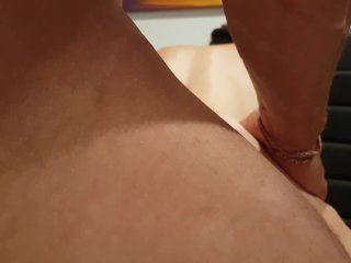 RAW/UNEDITED Amateur Anal - SOAKS her pretty little ARSEHOLE WITH CUM!! - Twist3dLov3rs