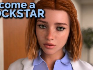become a rock star, pc game, role play, porn game