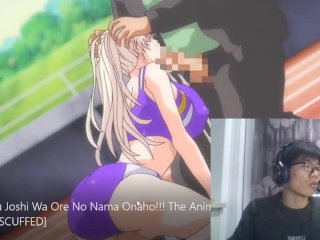 anime, female orgasm, hentai, big boobs