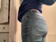Preview 3 of Big white booty