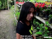 Preview 1 of CarneDelMercado - Maria Antonia Alzate Latina Colombiana Teen Fucks Horny Stranger - MAMACITAZ