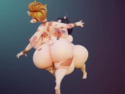 Preview 3 of Shubijubi's Compilation of Small Projects with Big Ladies- BBW, SSBBW, Weight Gain, Inflation, Futa