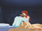 Preview 4 of Hentai Pros - Kinky Redhead Fullfils Her Urges By Riding Dudes Stiff Cock