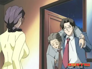 Hentai Pros - Misako Fantasizes Her Stepson Kazuhiko Fucking Her And Giving_Her AWarm Creampie