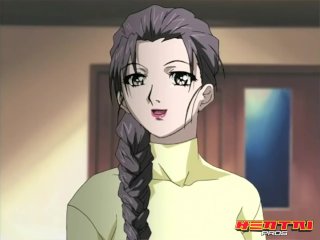 Hentai Pros - Misako Fantasizes Her Stepson Kazuhiko Fucking Her And Giving Her A WarmCreampie