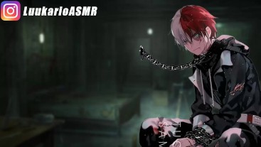 ASMR (sfw) ENCADENASTE a TODOROKI Roleplay Boku No Hero