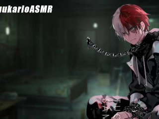 male roleplay, enchained, teen, todoroki