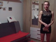 Preview 1 of New casting couch - shy russian student wants to earn good money