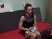 Preview 4 of New casting couch - shy russian student wants to earn good money