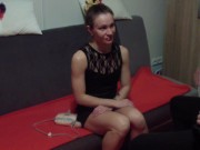 Preview 5 of New casting couch - shy russian student wants to earn good money