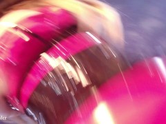 selfie video facesitting