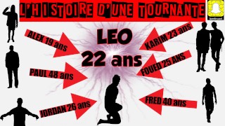 ASMR Français / L'histoire de Léo , et d'une Tournante ...
