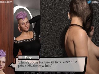 Pandora's_Box #28: Lesbian ass eating in the changingroom (HD gameplay)