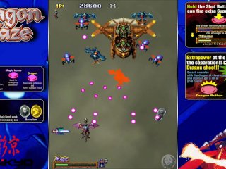 shmups, psikyo, cartoon, arcade game