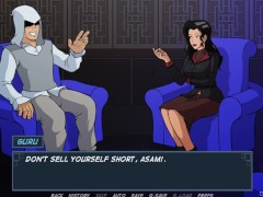 Book 5 Untold 6 Korra & Asami Start Training