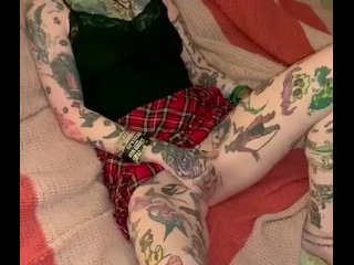 Hot gilf enjoys some “me time”