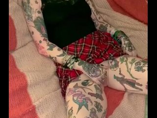 Hot gilf enjoys some “me time”