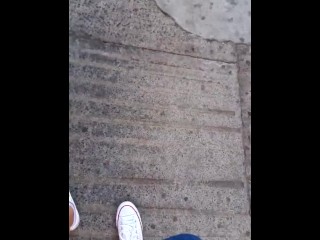 I found a Stranger in the Park and we Ended up Fucking