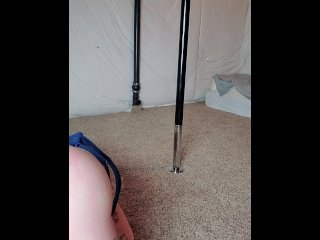 Redhead Milf Takes a Big Dildo and Gag Ball-SugarRedxo- Angle 2