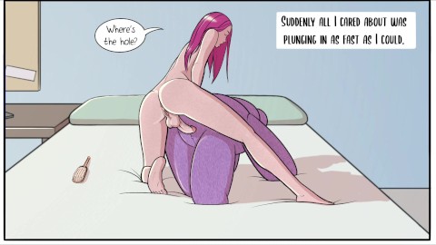 (MOTION COMIC) Nixie- the Sexual Awakening of an Innocent Young Futa.
