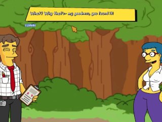 Simpsons - Burns Mansion - Part 5 Sext_Maid By LoveSkySanX