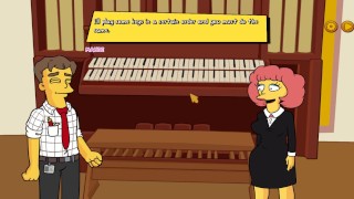 Simpsons - Burns Mansion - Parte 9 buscando respuesta por LoveSkySanX