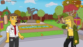 Part 10 Of The Simpsons' Burn Mansion Manjula Quest