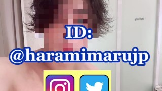 初顔出し！？Twitterとインスタ作ったよ！フォローしてね♪日本人、素人、個人撮影、男の喘ぎ声オナニー動画投稿者