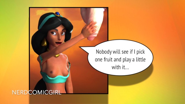 The Princess and the Tree of Thousand and one Dicks - Disney Parody Porn Cartoon (Part 1)