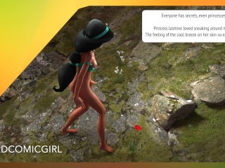 The Princess and the Tree of Thousand and One Dicks - Disney Parody Porn Cartoon (Part 1)