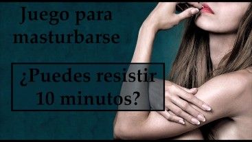 ¿Puedes resistir 10 minutos sin correrte en este JOI?