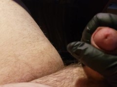 Jacking off  watching porn