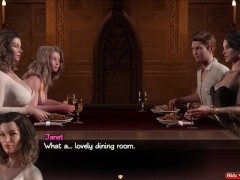 Treasure of Nadia v753031 Part 206 Sexy Dinner By LoveSkySan69