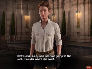 Treasure of Nadia_v753031 Part 206 Sexy Dinner By LoveSkySan69