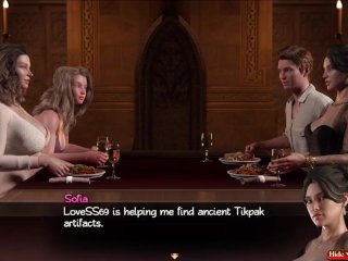 Treasure of Nadia v753031 Part 206 Sexy Dinner By LoveSkySan69