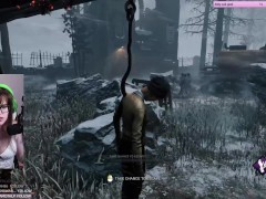 GETTING CHASED BY HORNY BOYS IN DEAD BY DAYLIGHT (SHYPHOEBE)