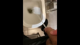 POV - Peeing in toilet